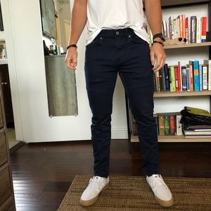 BANANA REPUBLIC Blue Slim Men’s Chino Pants